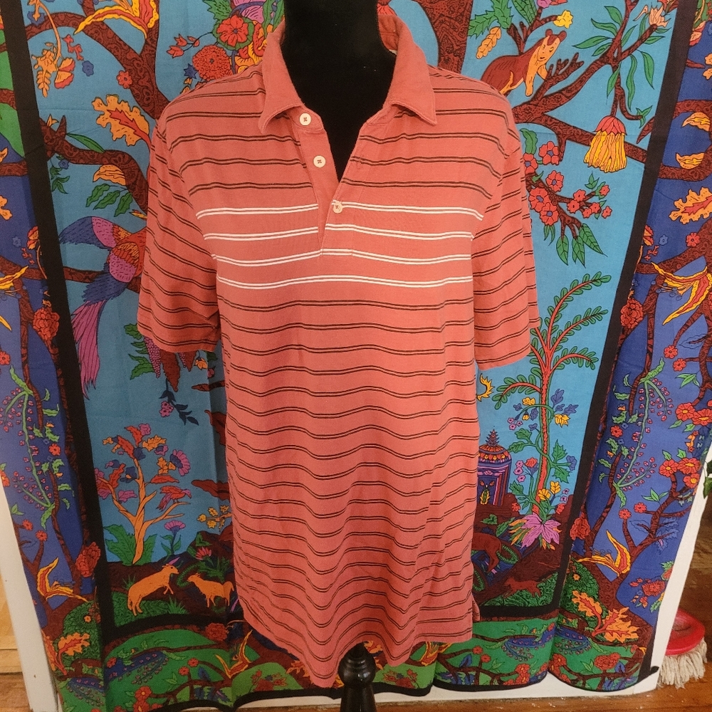 Structure vintage 2000s polo shirt. Sz L